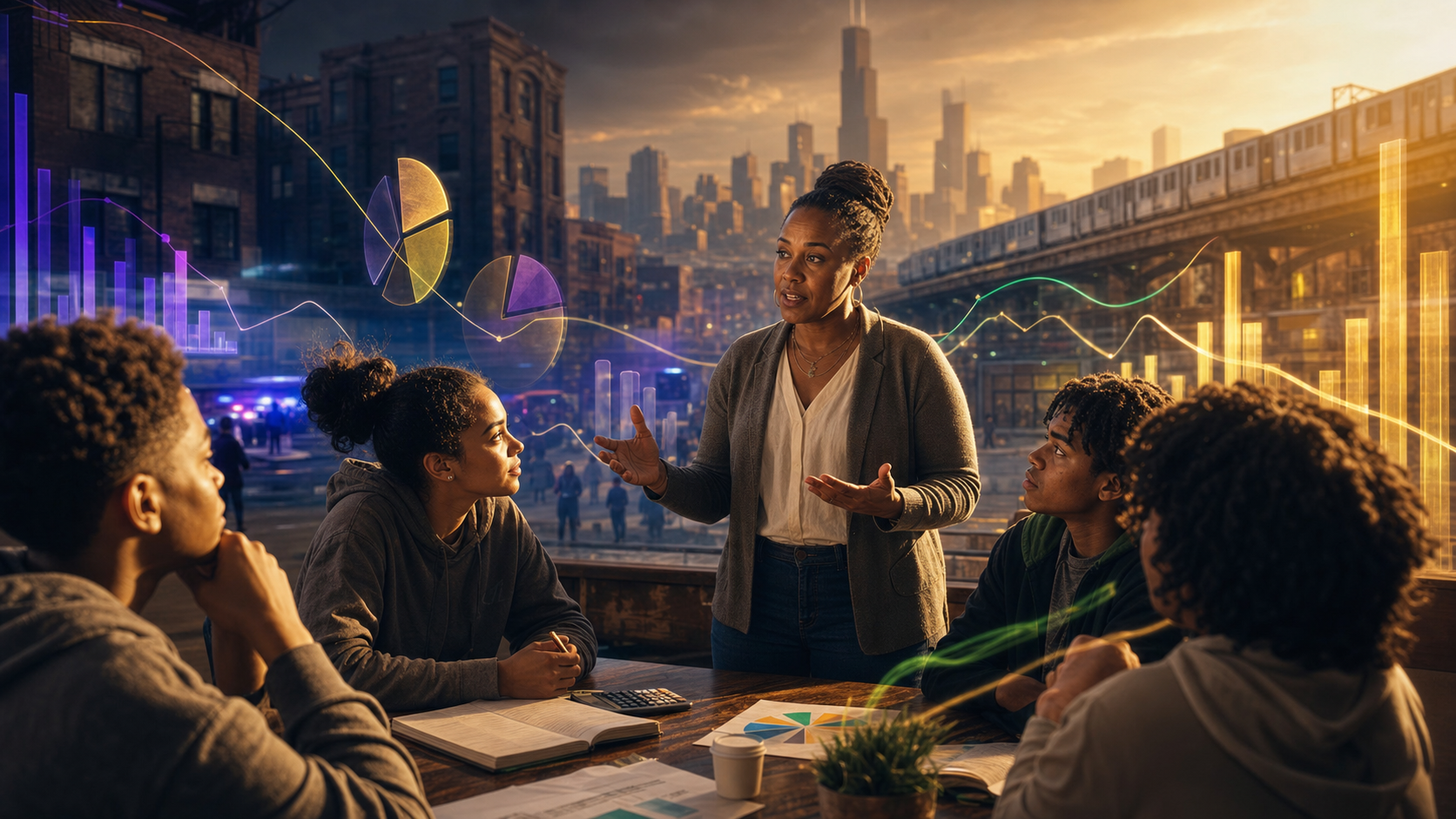 BREAKING: The Shocking Financial Literacy Gap Fueling Chicago’s Poverty and Crime in 2026 (And How Faith-Based Communities Are Fighting Back)