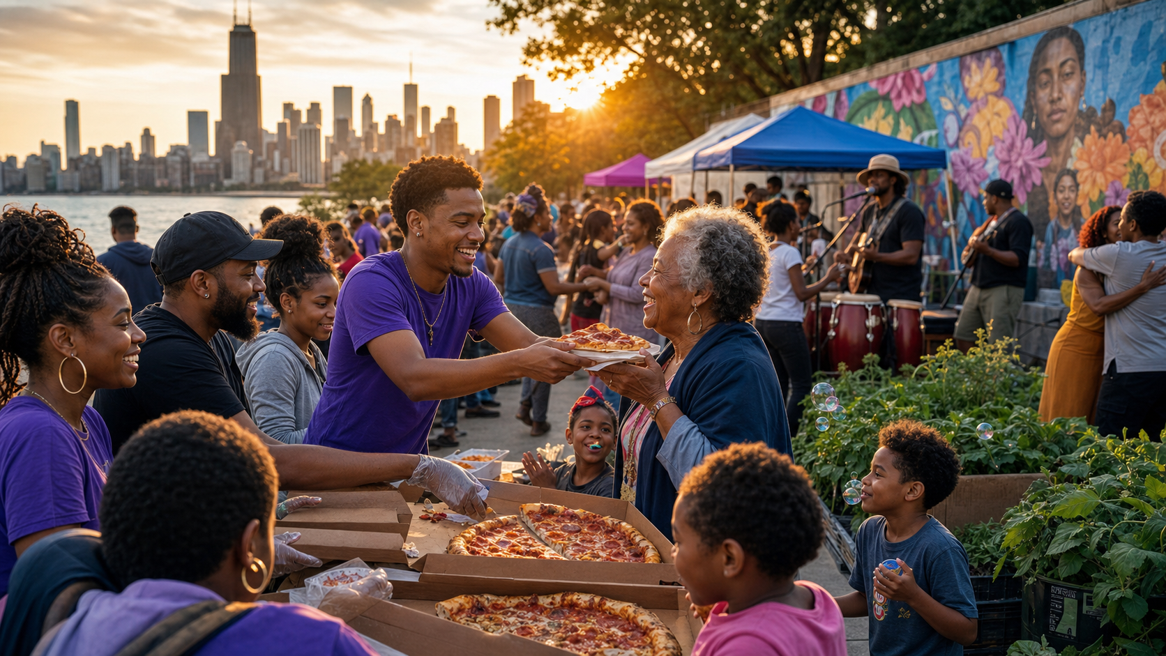 10 Inspiring Chicago Community Stories of Good News Today That Will Restore Your Faith in Humanity
